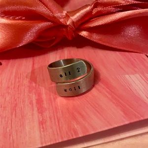 All Too Well ring